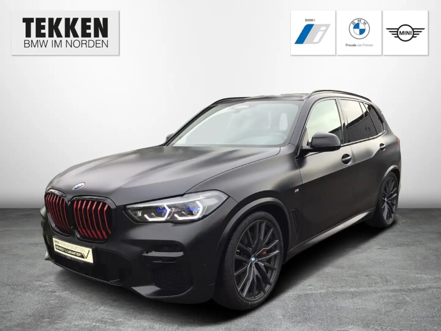 BMW X5 xDrive40d M Sport Special Edition Vermillion Fekete - 1