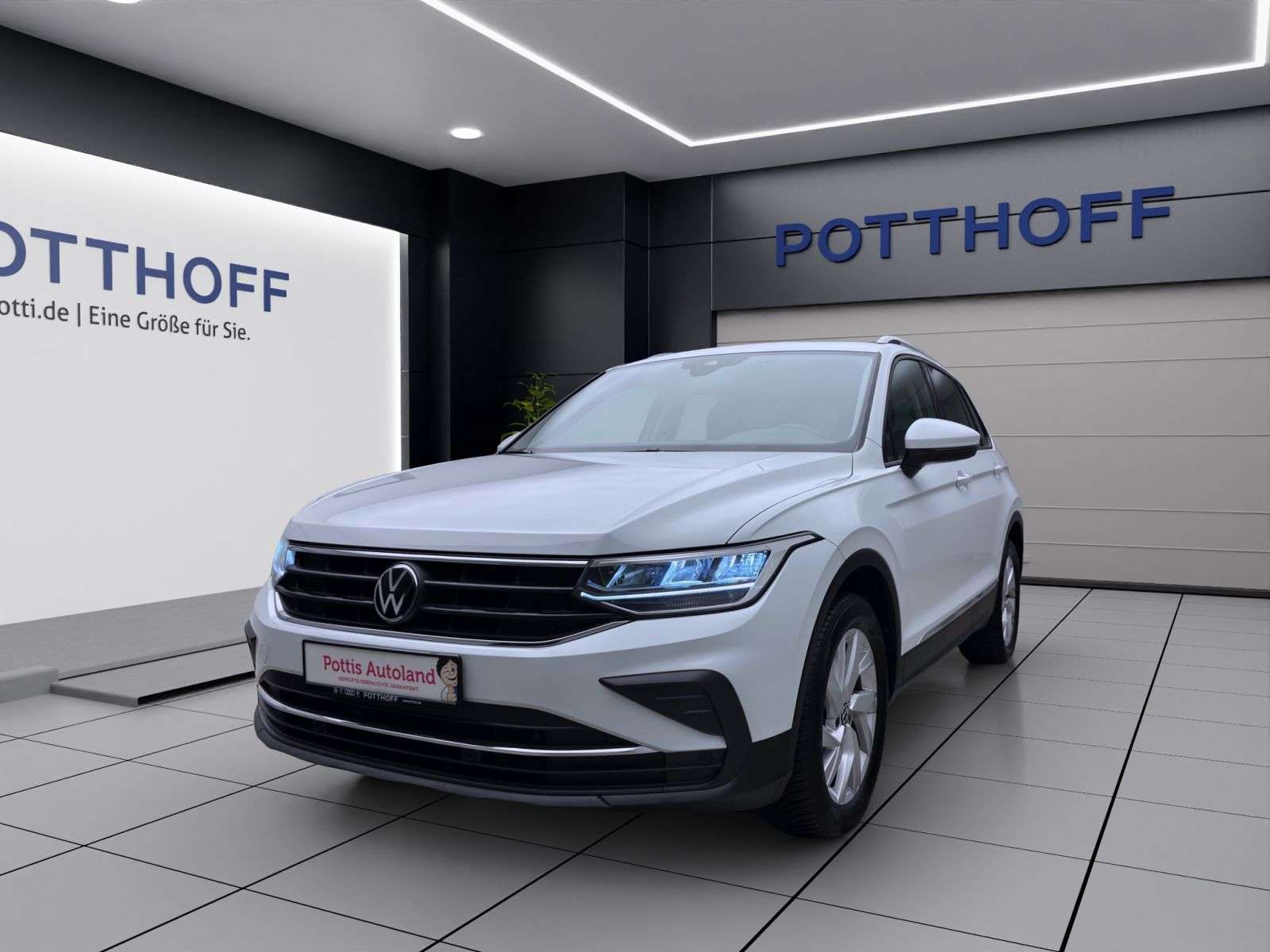 Second hand Volkswagen Tiguan 1.5