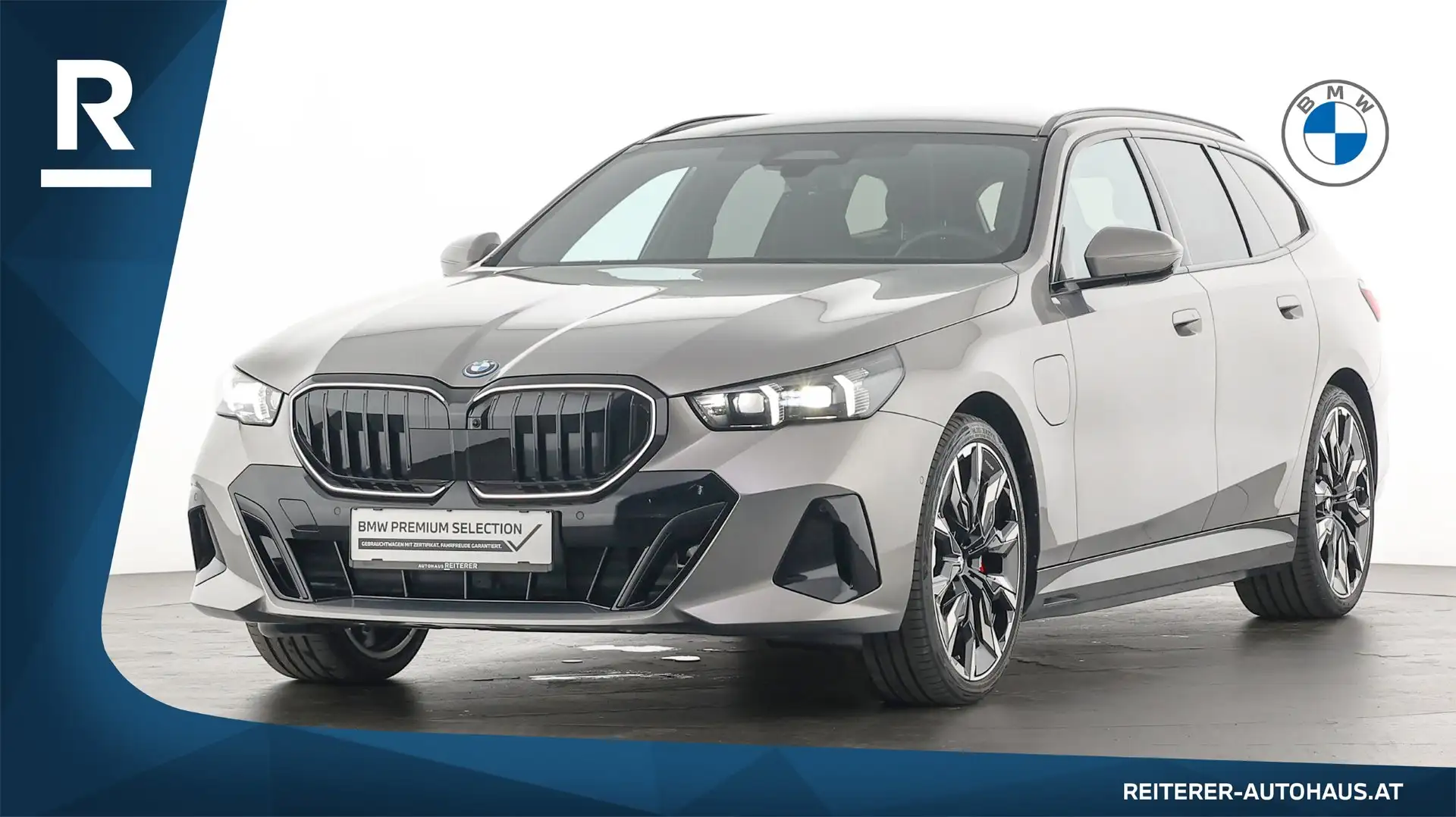 BMW 550 e xDrive *M-Sportpaket Pro *Bowers & Wilkins *AHK Grau - 1