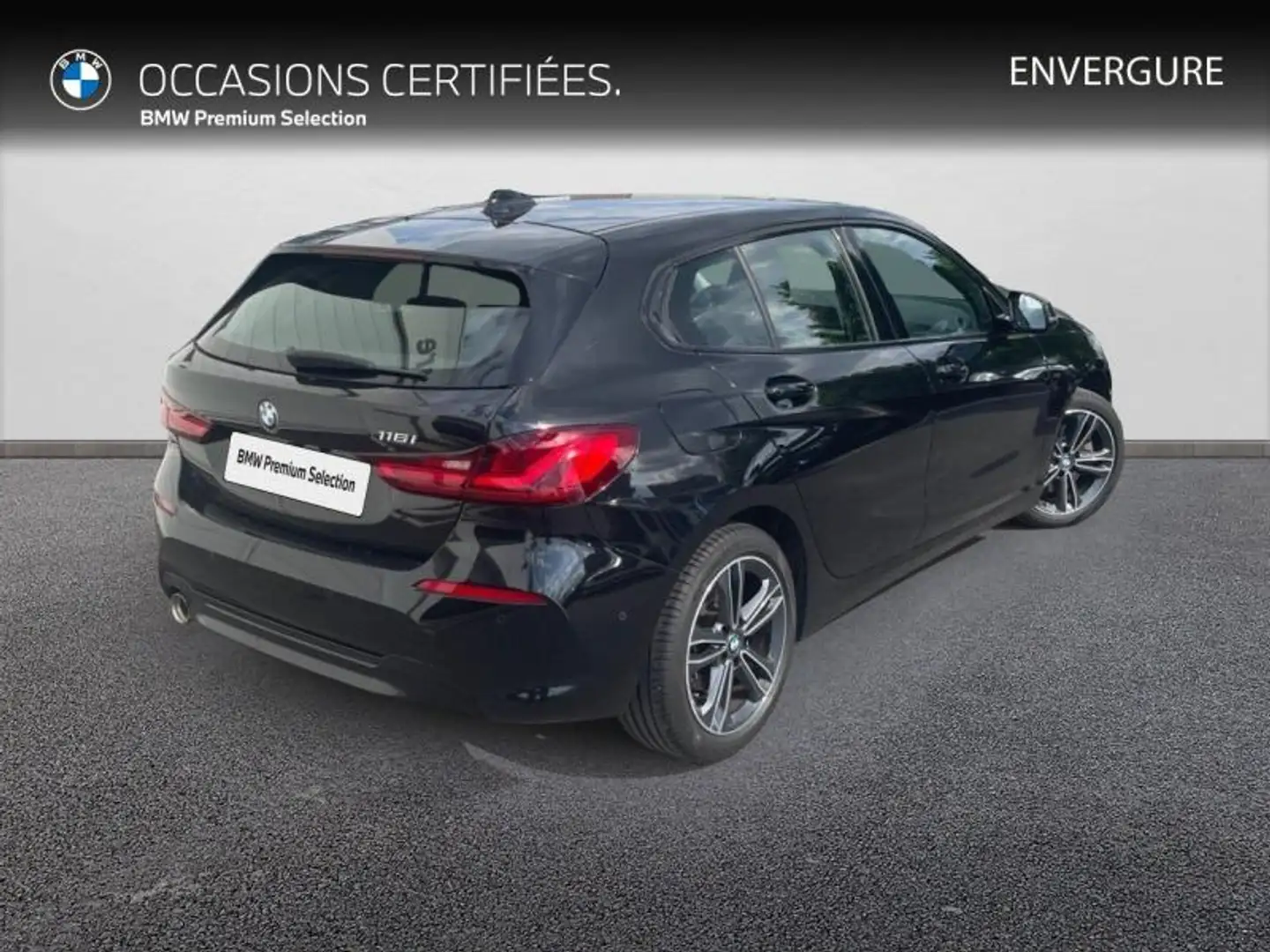 BMW 116 116iA 109ch Edition Sport DKG7 Negro - 2