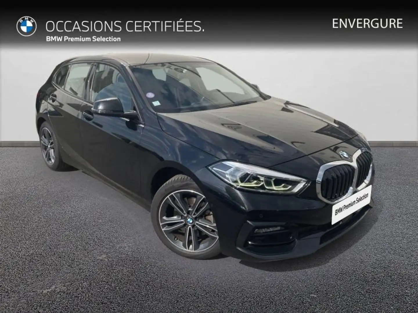 BMW 116 116iA 109ch Edition Sport DKG7 Noir - 1