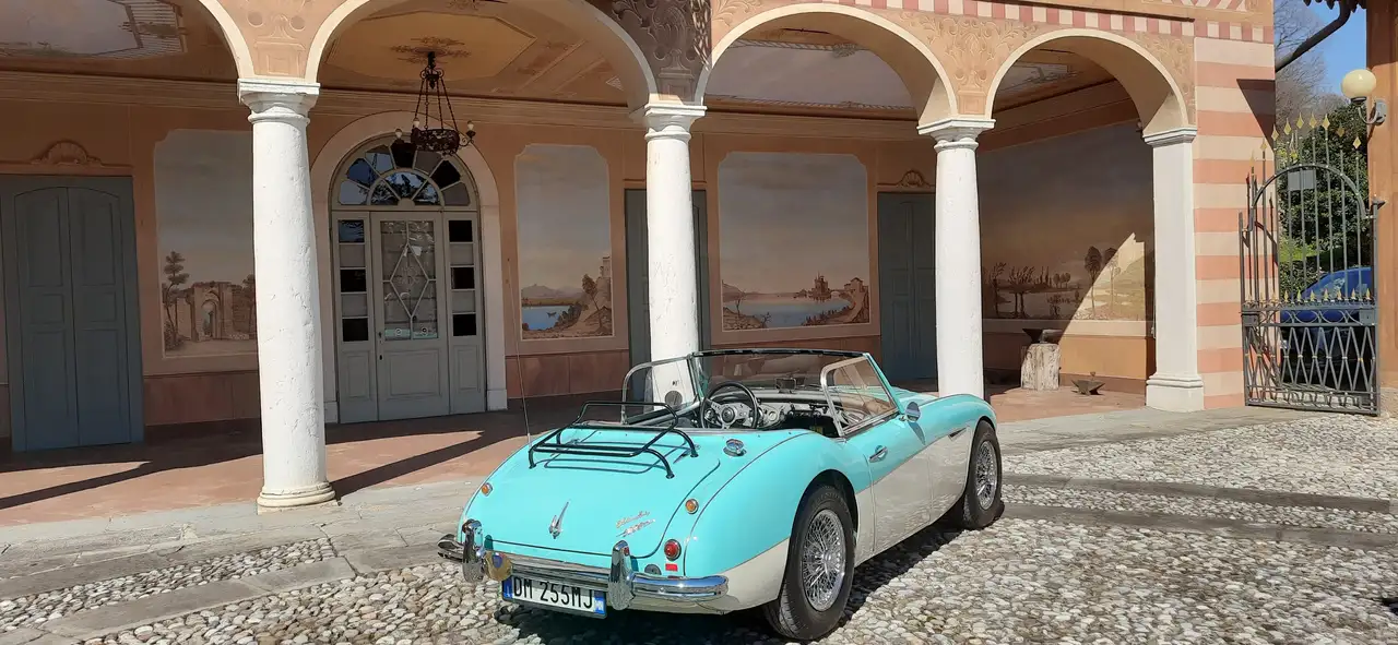 Austin-Healey 3000 MK II BT7 2+2, foto 4