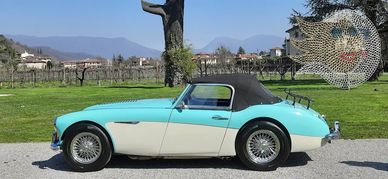 Austin-Healey 3000 MK II BT7 2+2, foto 6