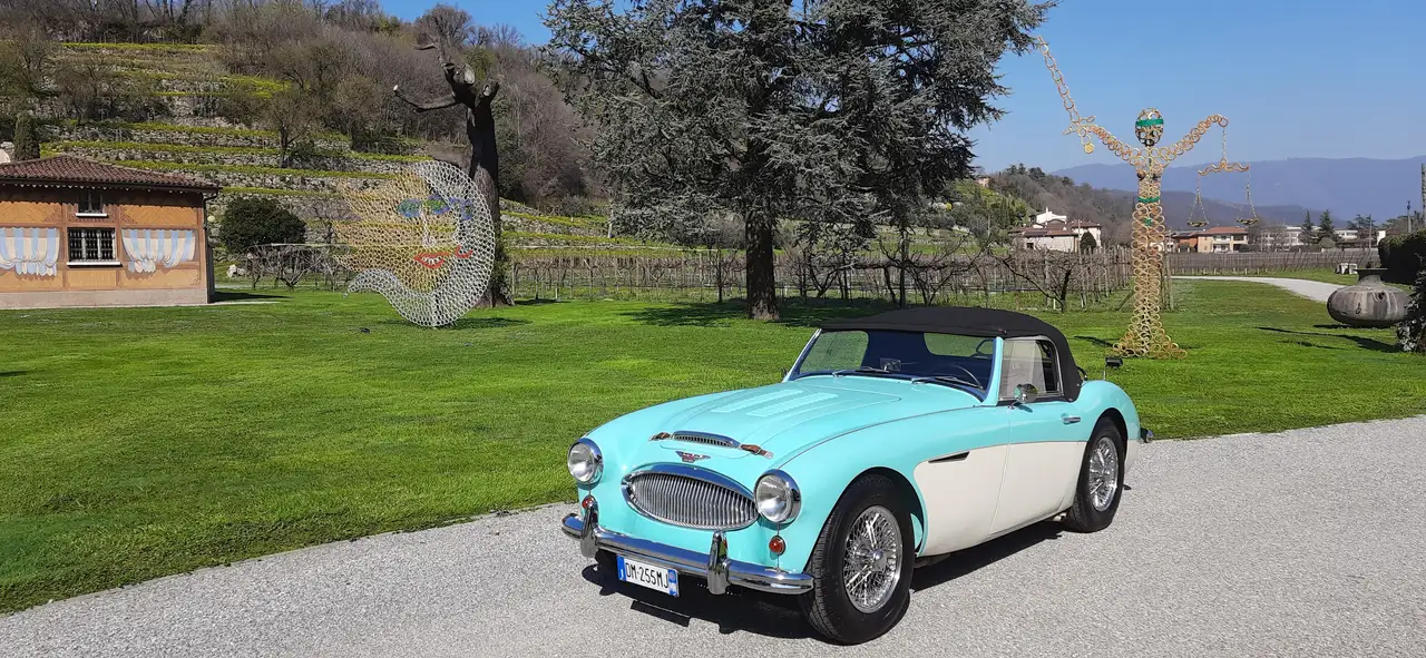 Austin-Healey 3000 MK II BT7 2+2, foto 3