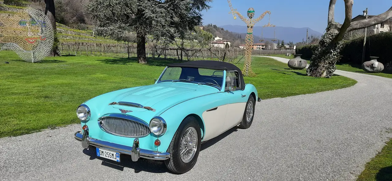 Austin-Healey 3000 MK II BT7 2+2, foto 8