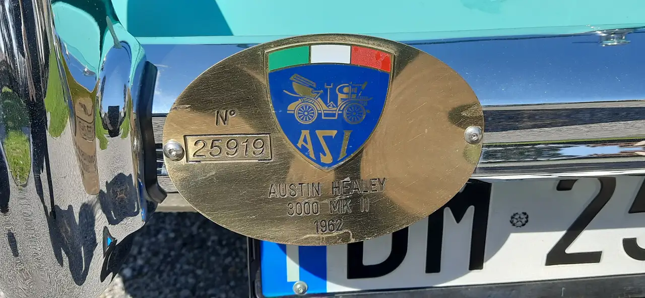 Austin-Healey 3000 MK II BT7 2+2, foto 7
