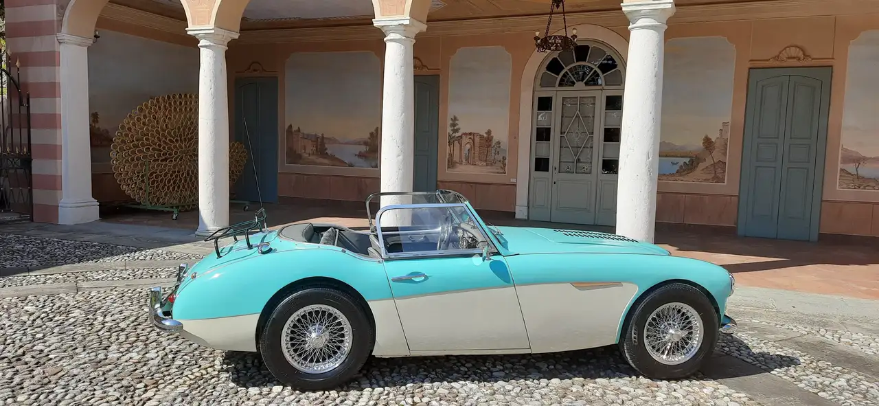 Austin-Healey 3000 MK II BT7 2+2, foto 5