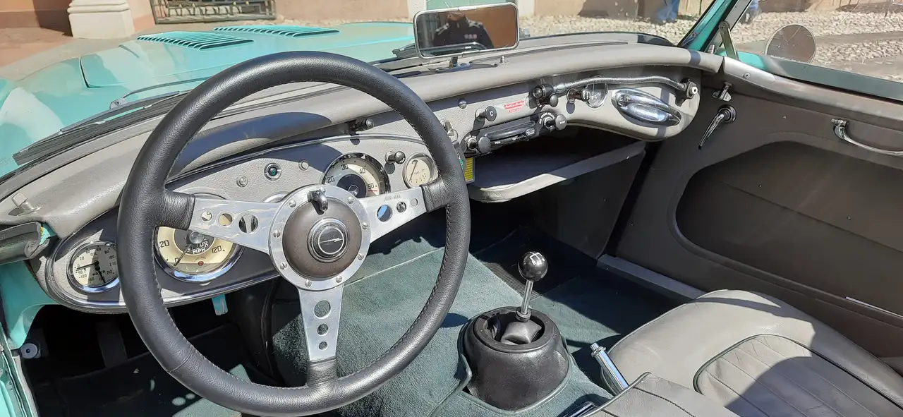 Austin-Healey 3000 MK II BT7 2+2, foto 10