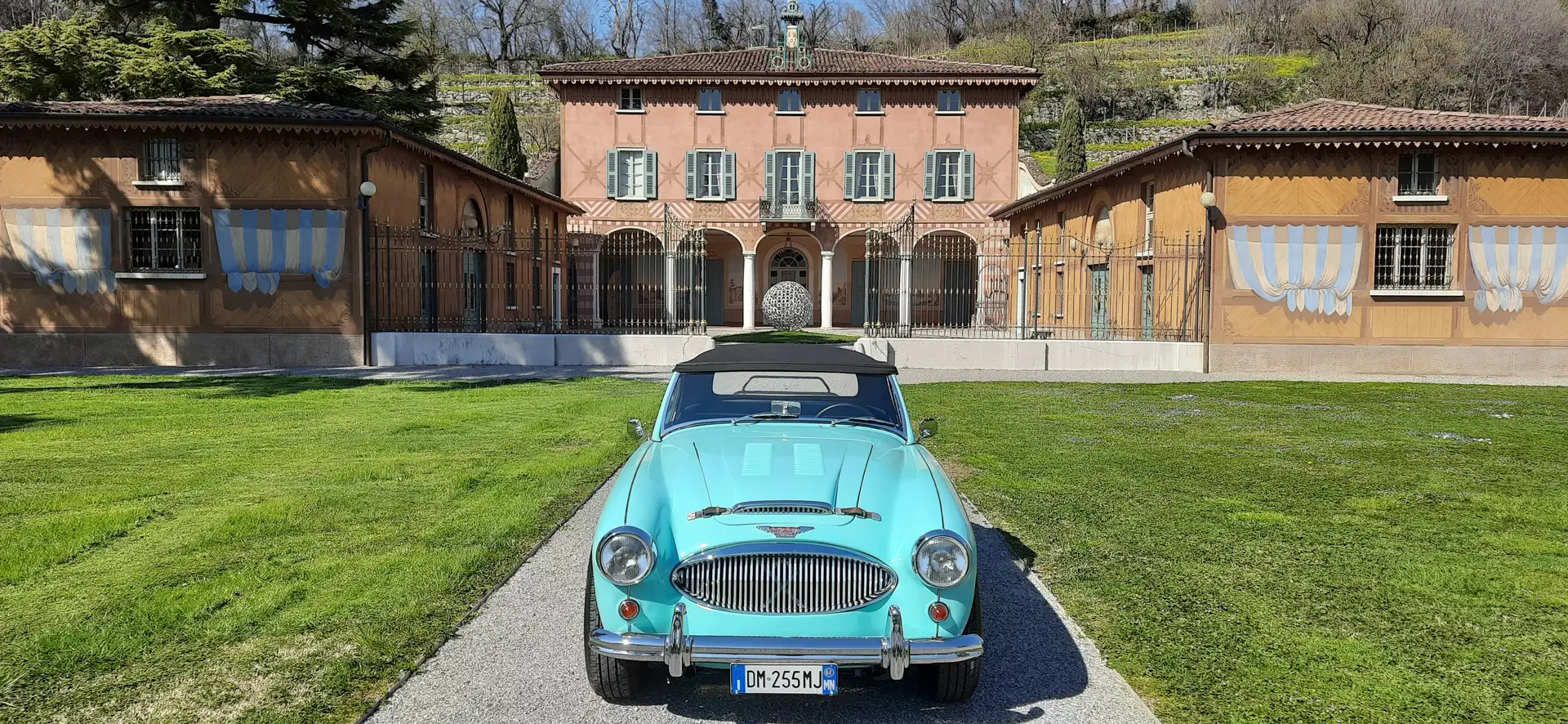 Austin-Healey 3000 MK II BT7 2+2 Blau - 1