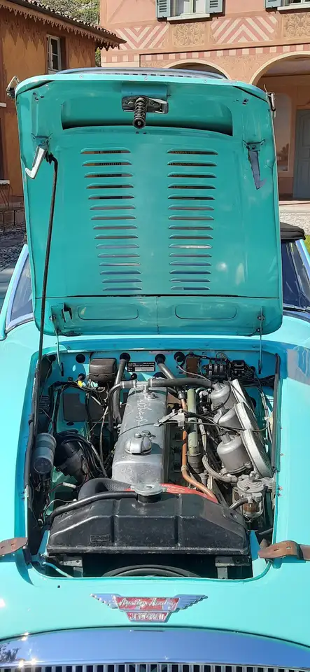 Austin-Healey 3000 MK II BT7 2+2, foto 12