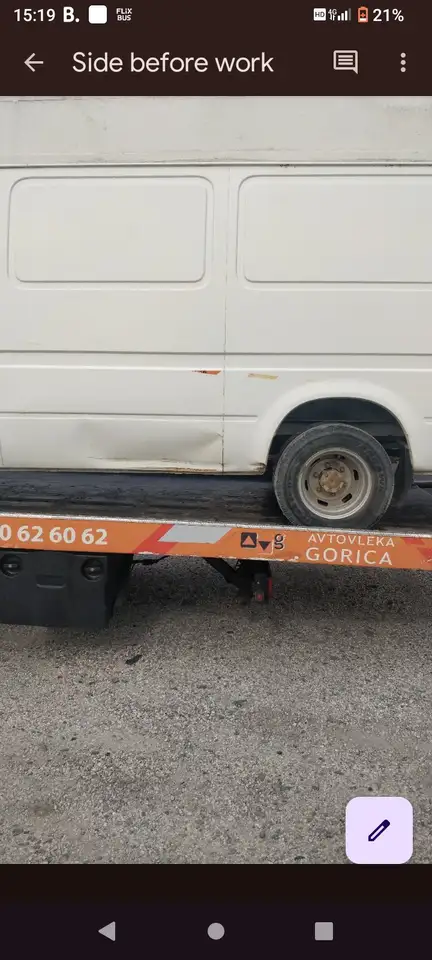 Ford Transit hightop 2m lungo 5m, foto 4