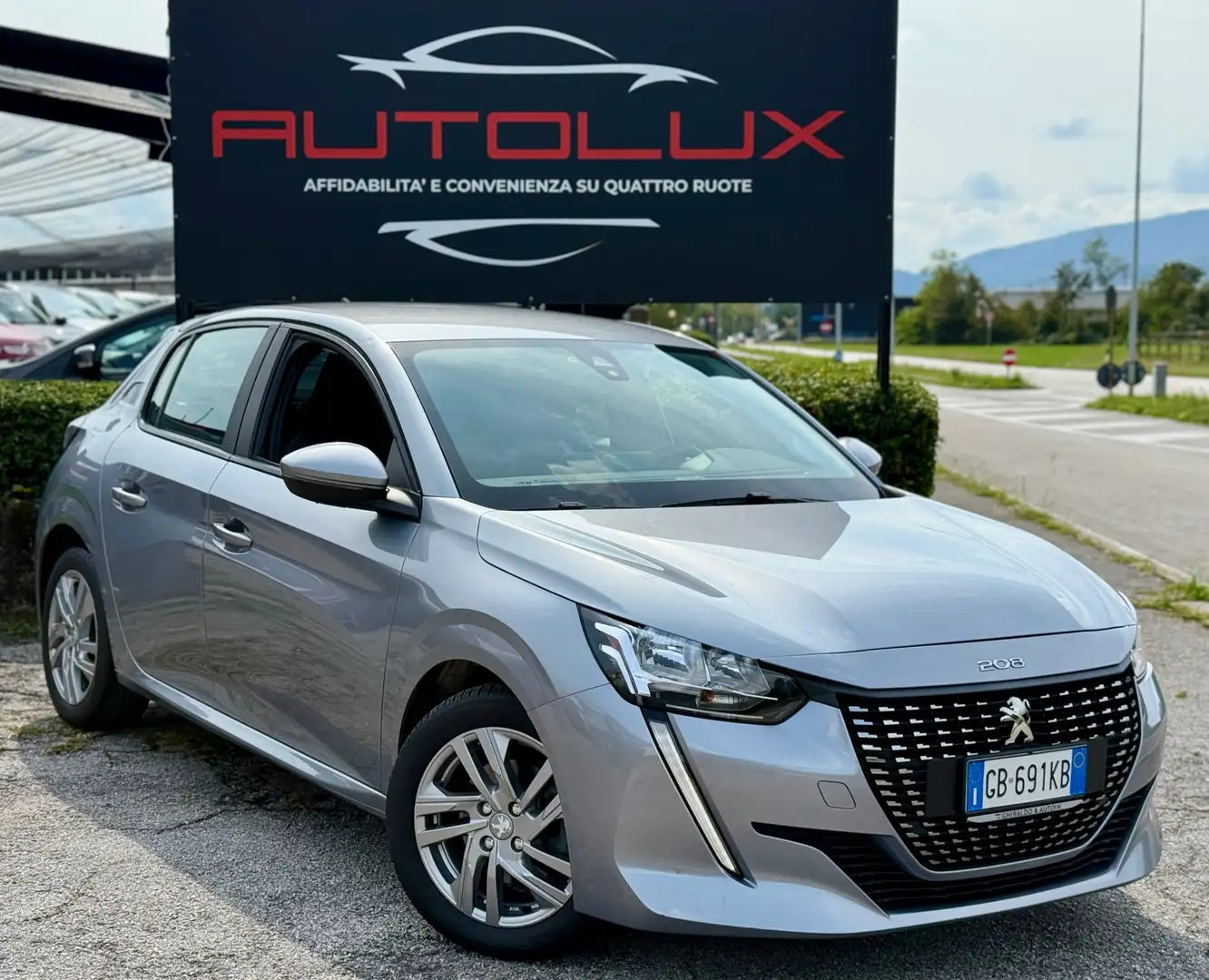 Peugeot 208 1.5 bluehdi Allure s&s 100cv my20 - 1