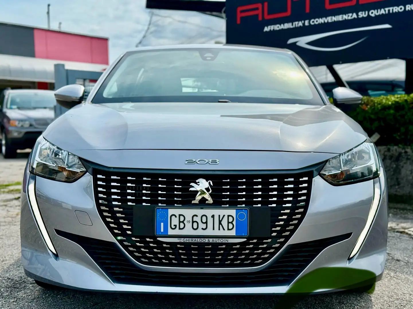 Peugeot 208 1.5 bluehdi Allure s&s 100cv my20 - 2