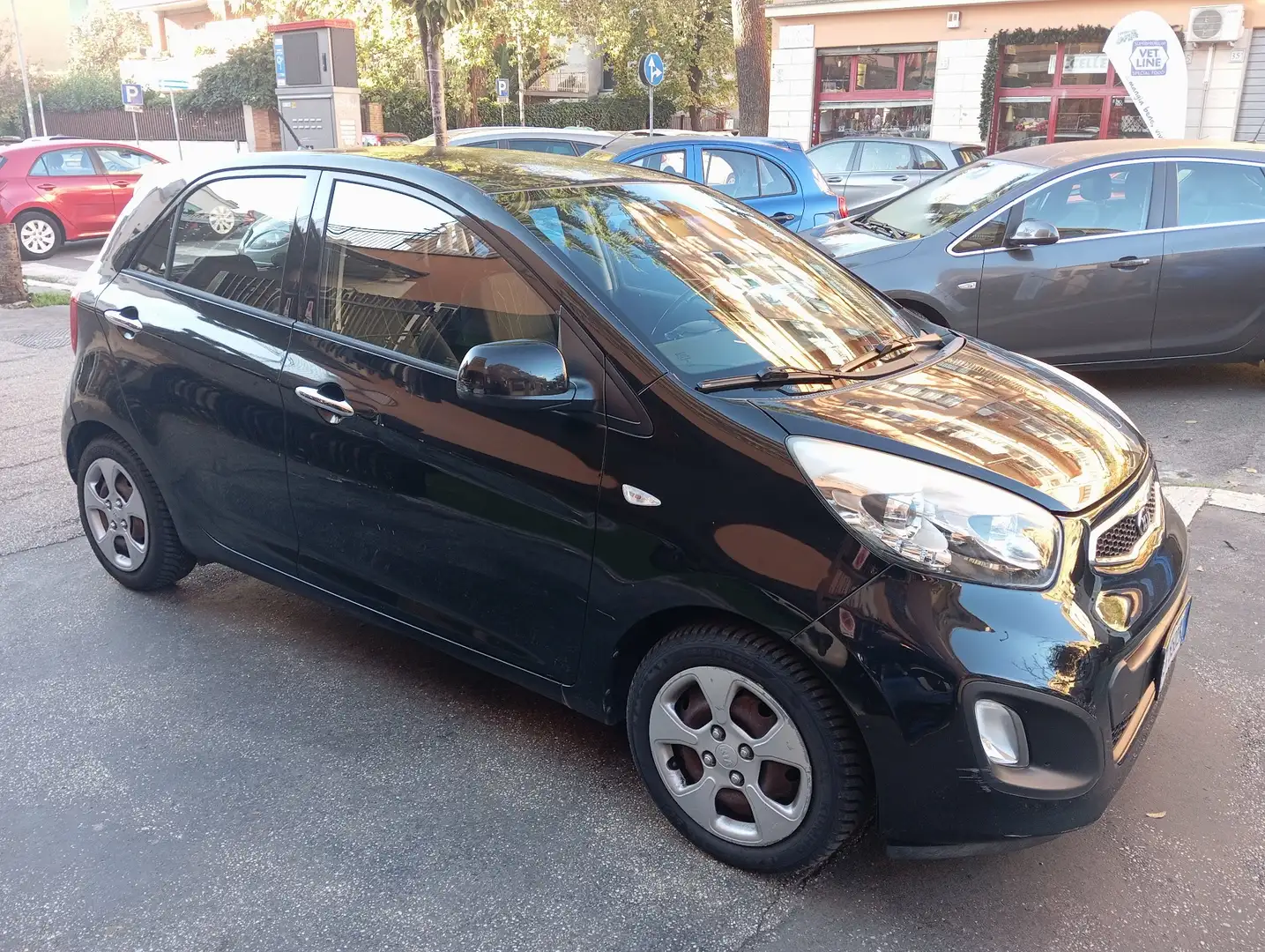 Kia Picanto Picanto II 2011 1.0 Glam 69cv 5p Nero - 2