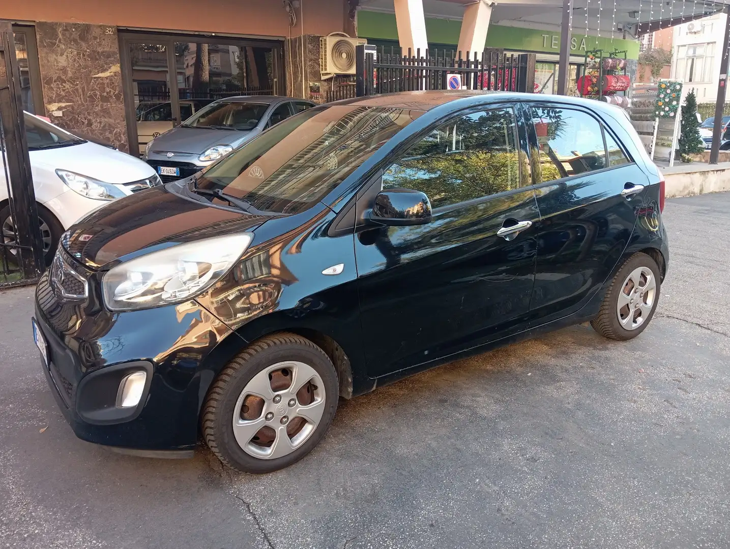 Kia Picanto Picanto II 2011 1.0 Glam 69cv 5p Nero - 1