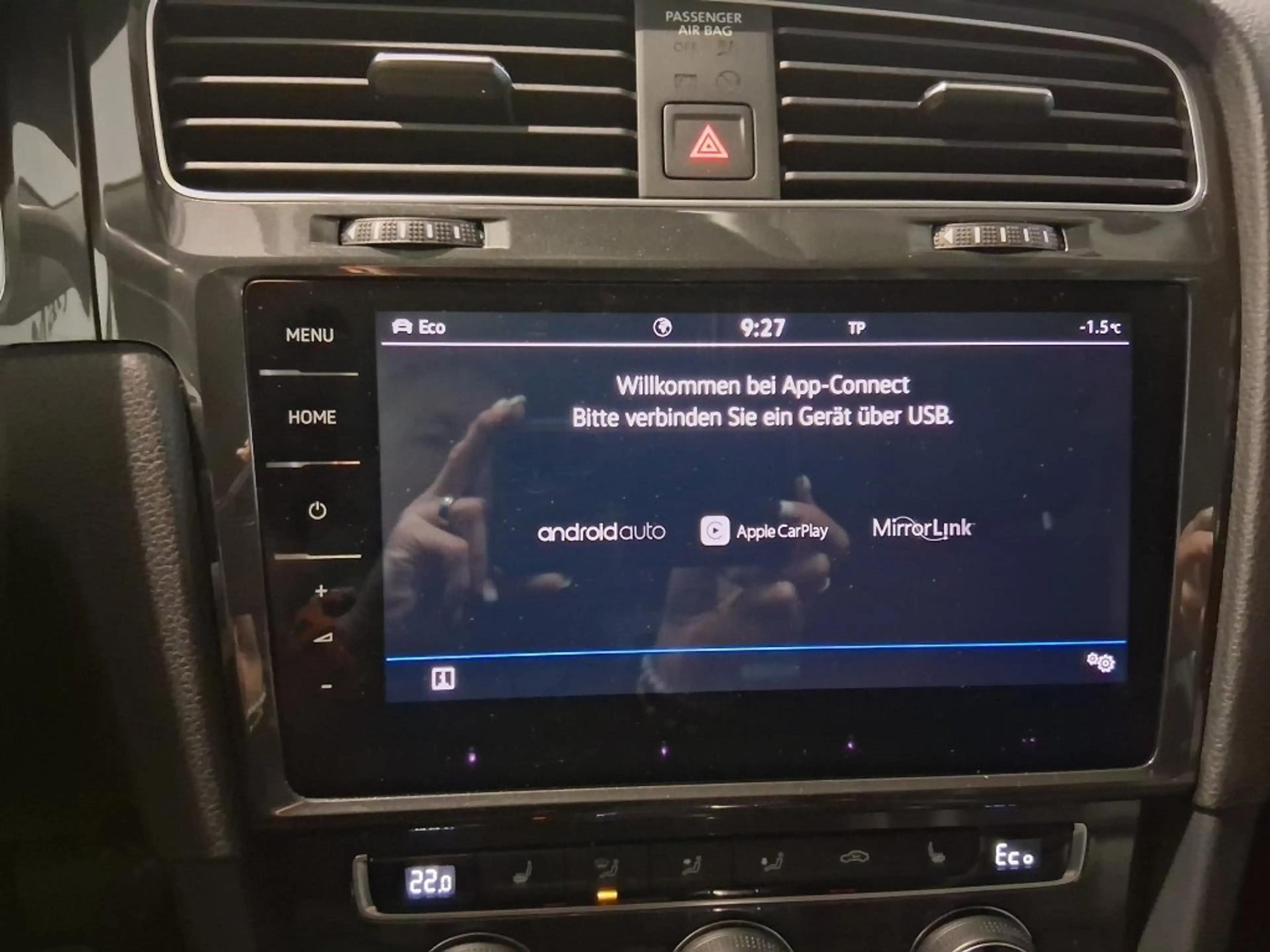 Volkswagen e-Golf Navi,LED,Leder Sportsitze,Rückfahrk.,ACC,ISOFIX — photo 8
