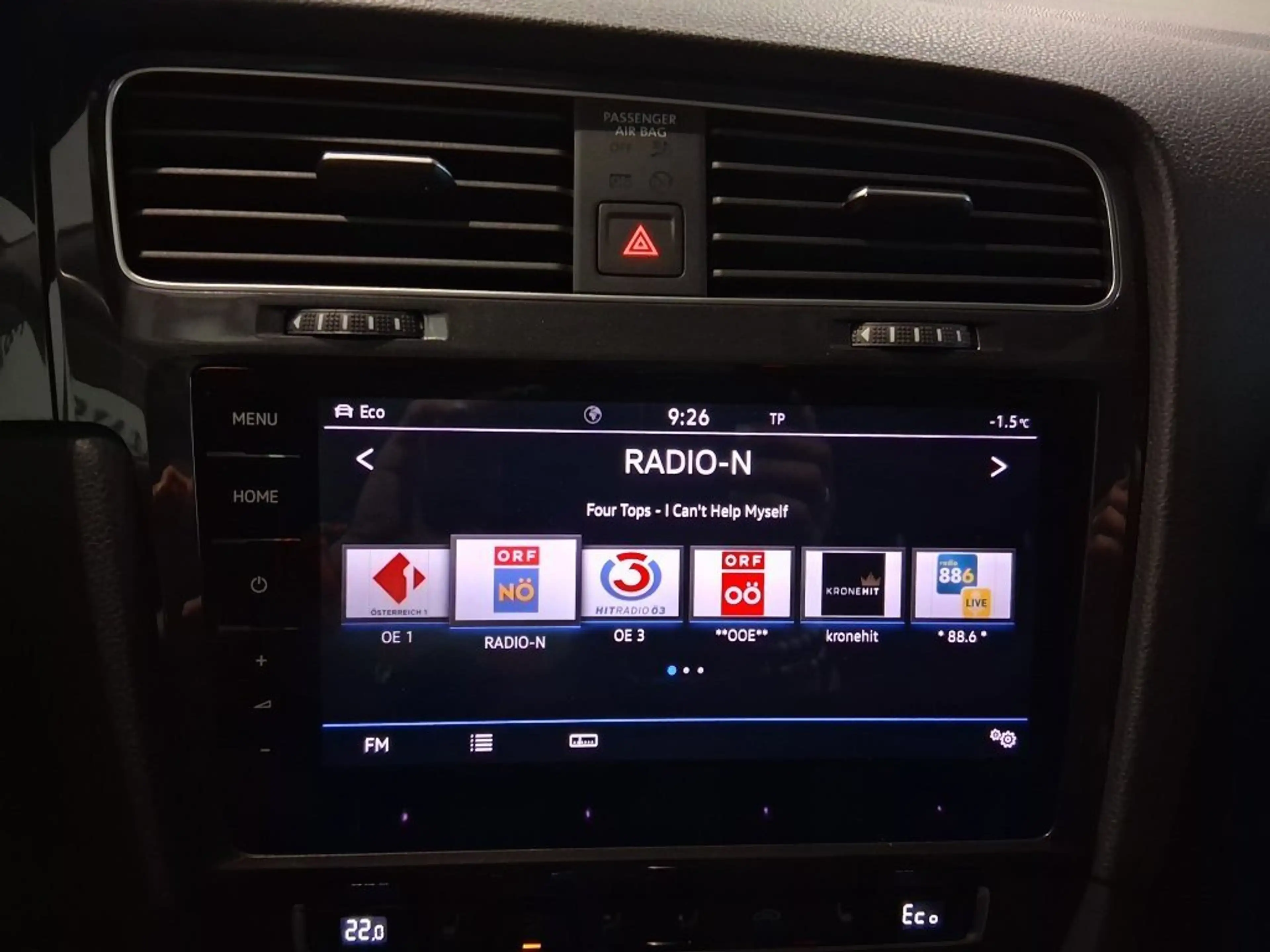 Volkswagen e-Golf Navi,LED,Leder Sportsitze,Rückfahrk.,ACC,ISOFIX — photo 7