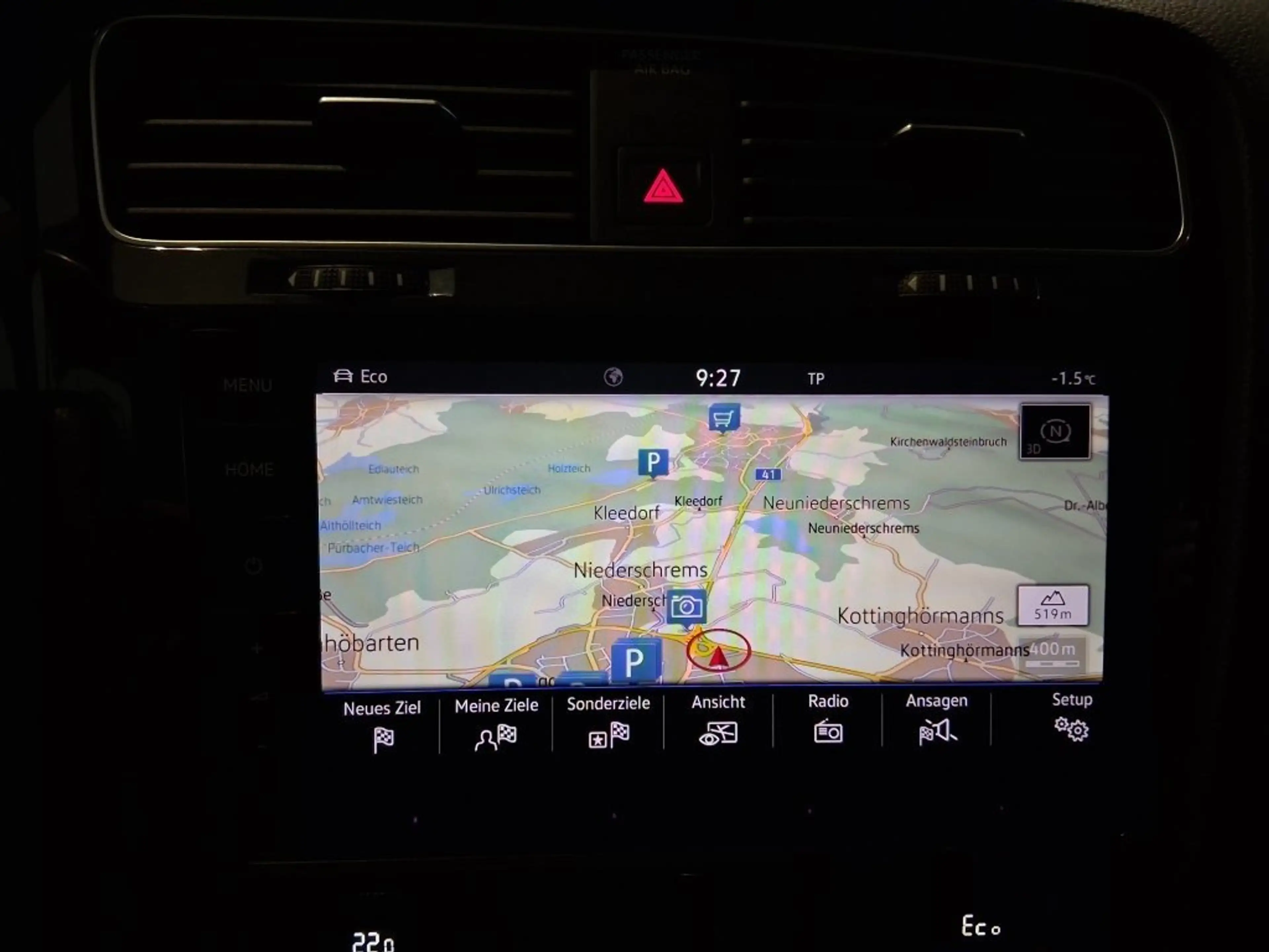 Volkswagen e-Golf Navi,LED,Leder Sportsitze,Rückfahrk.,ACC,ISOFIX — photo 9