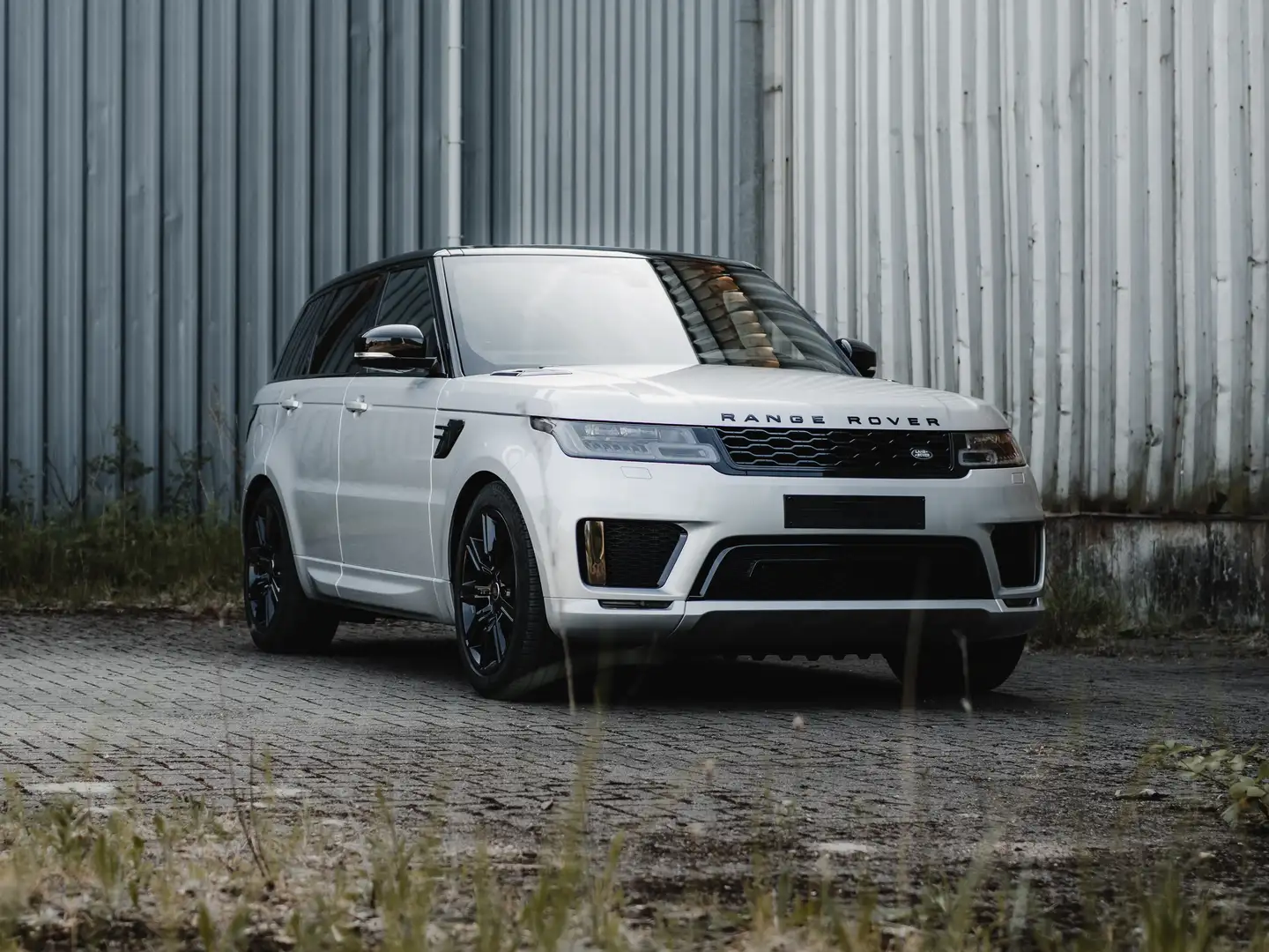 Land Rover Range Rover Sport 3.0 SDV6 HSE Dynamic Argent - 1