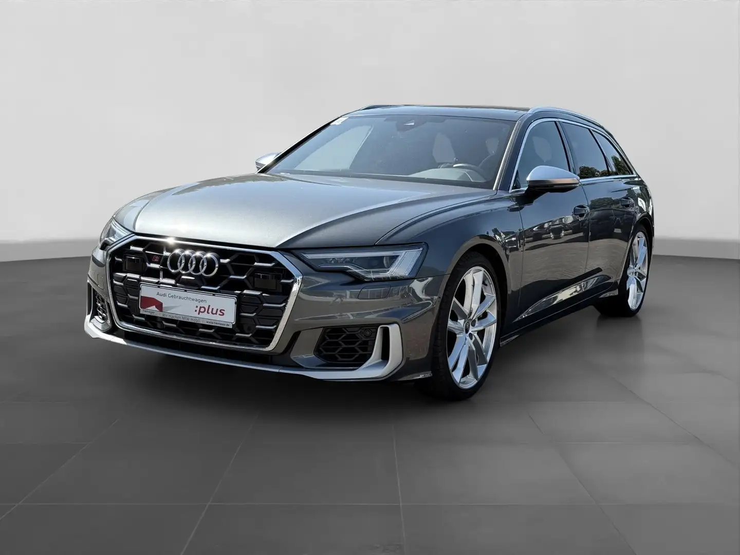 Audi S6 3.0 TDI Q LM21 KAMERA NAVI+ BuO AHK PAN Grau - 2