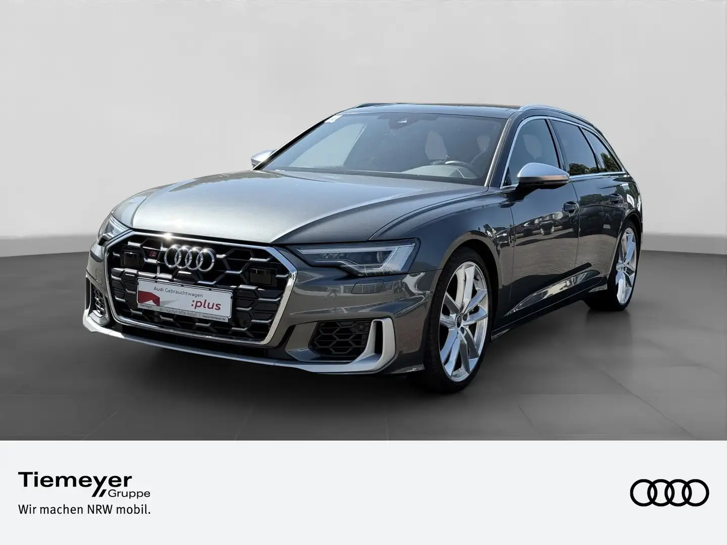 Audi S6 3.0 TDI Q LM21 KAMERA NAVI+ BuO AHK PAN Grau - 1