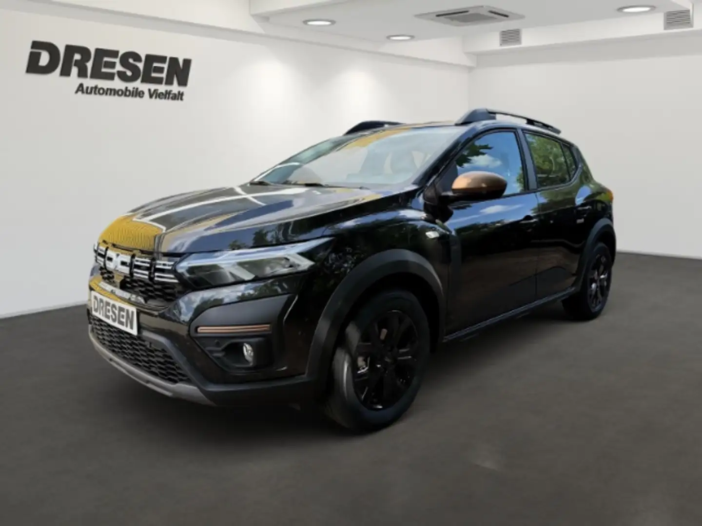 Dacia Sandero Stepway Extreme TCe 110 LED+Klimaautomatik+Fahrerp Black - 1