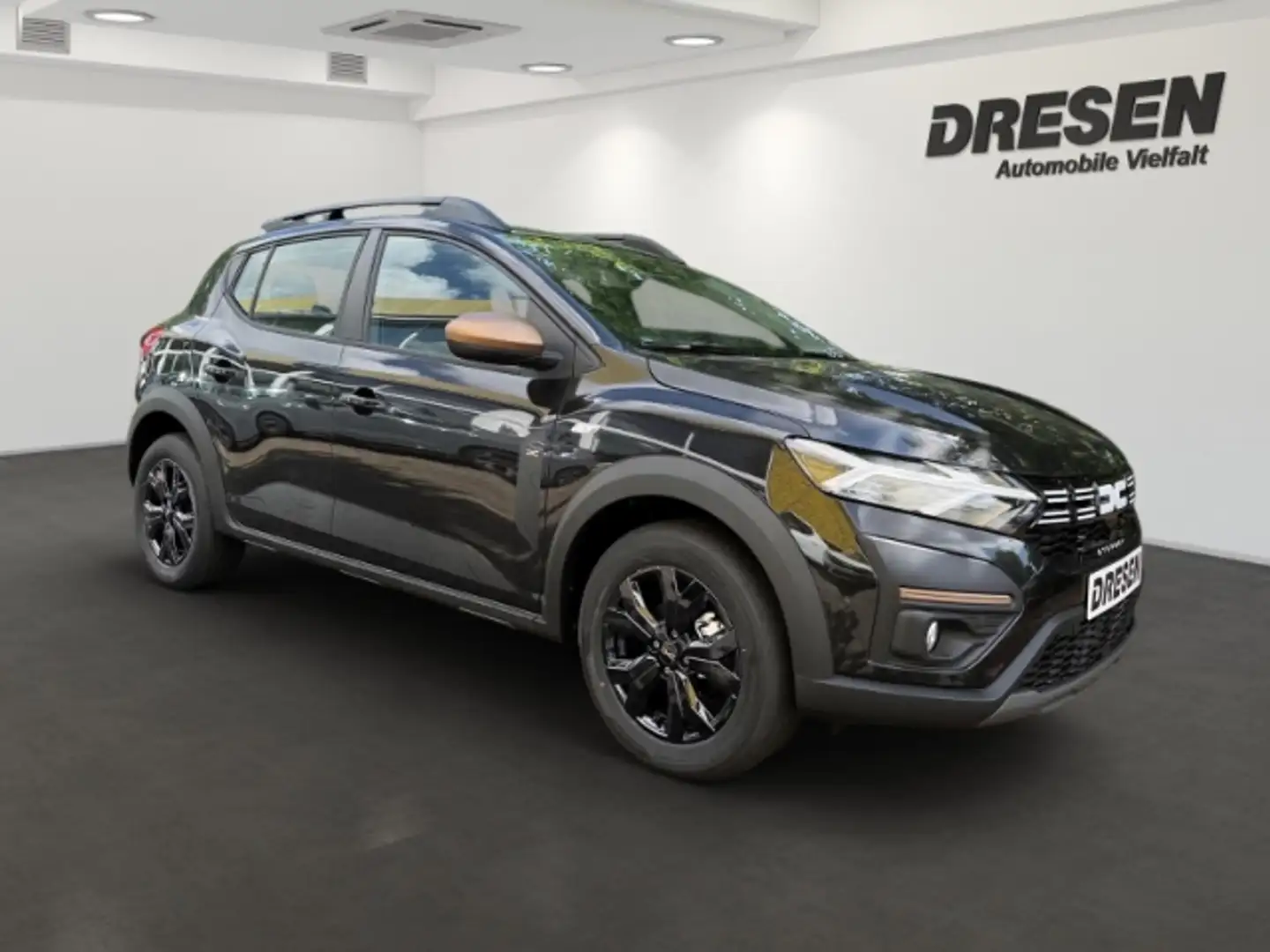 Dacia Sandero Stepway Extreme TCe 110 LED+Klimaautomatik+Fahrerp Black - 2