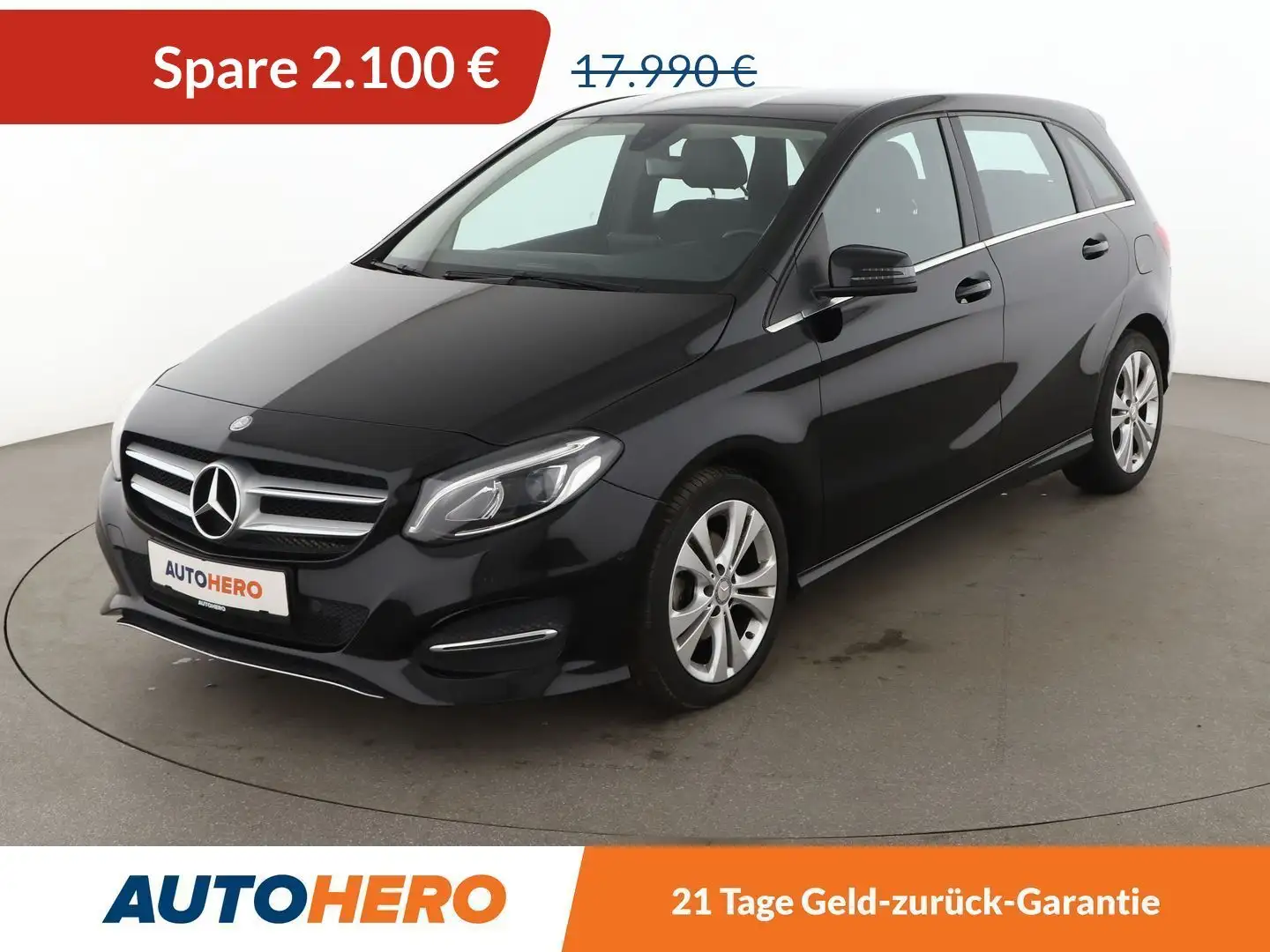 Mercedes-Benz B 200 B 200 CDI Urban Aut. *LED*NAVI*TEMPO*PDC*SHZ* Schwarz - 1