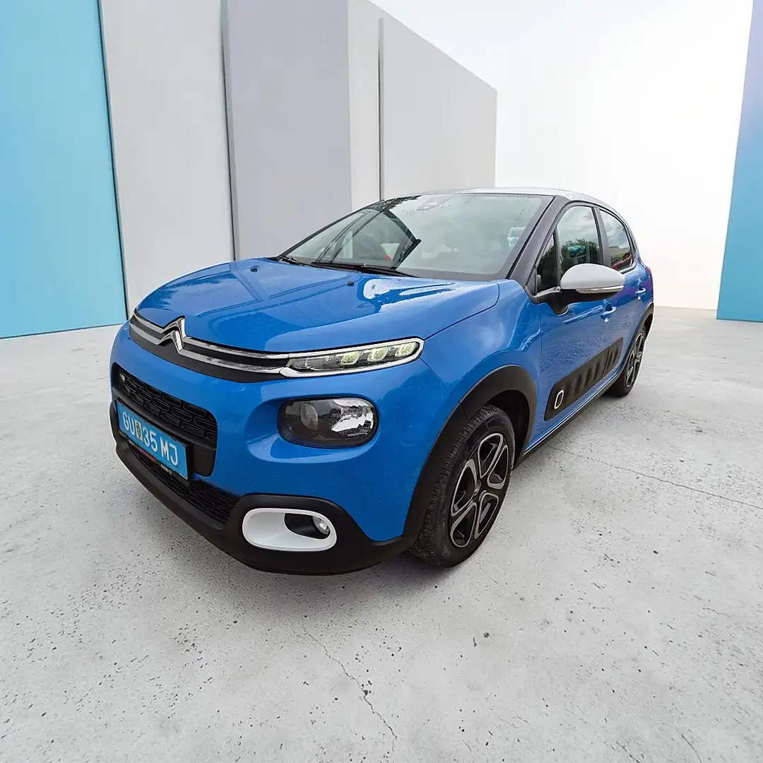 Citroen C3 1.2 PureTech 82 Feel   reserviert  !!!!!!!!! Blau - 1