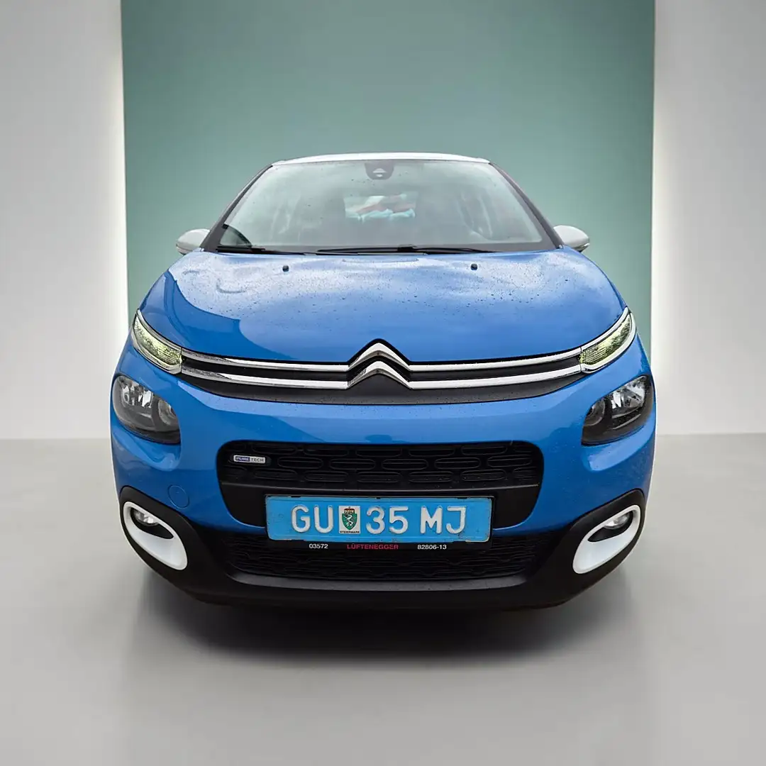 Citroen C3 1.2 PureTech 82 Feel   reserviert  !!!!!!!!! Blau - 2