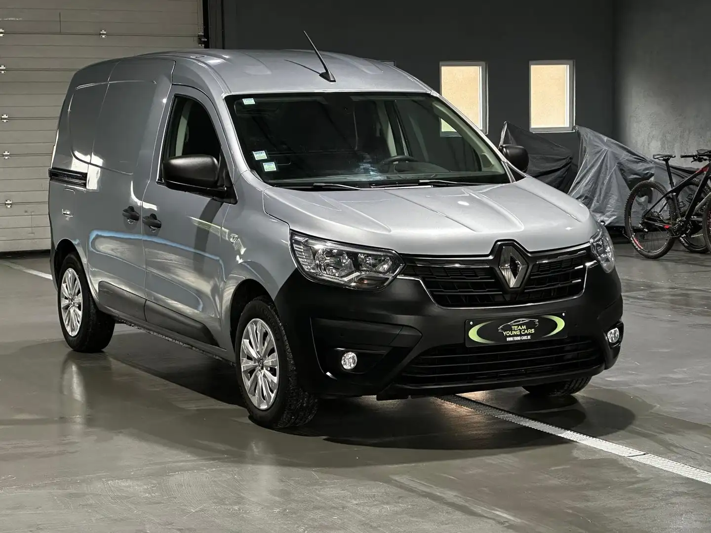 Renault Kangoo 1.5 Blue dCi  UTILITAIRE Grijs - 1