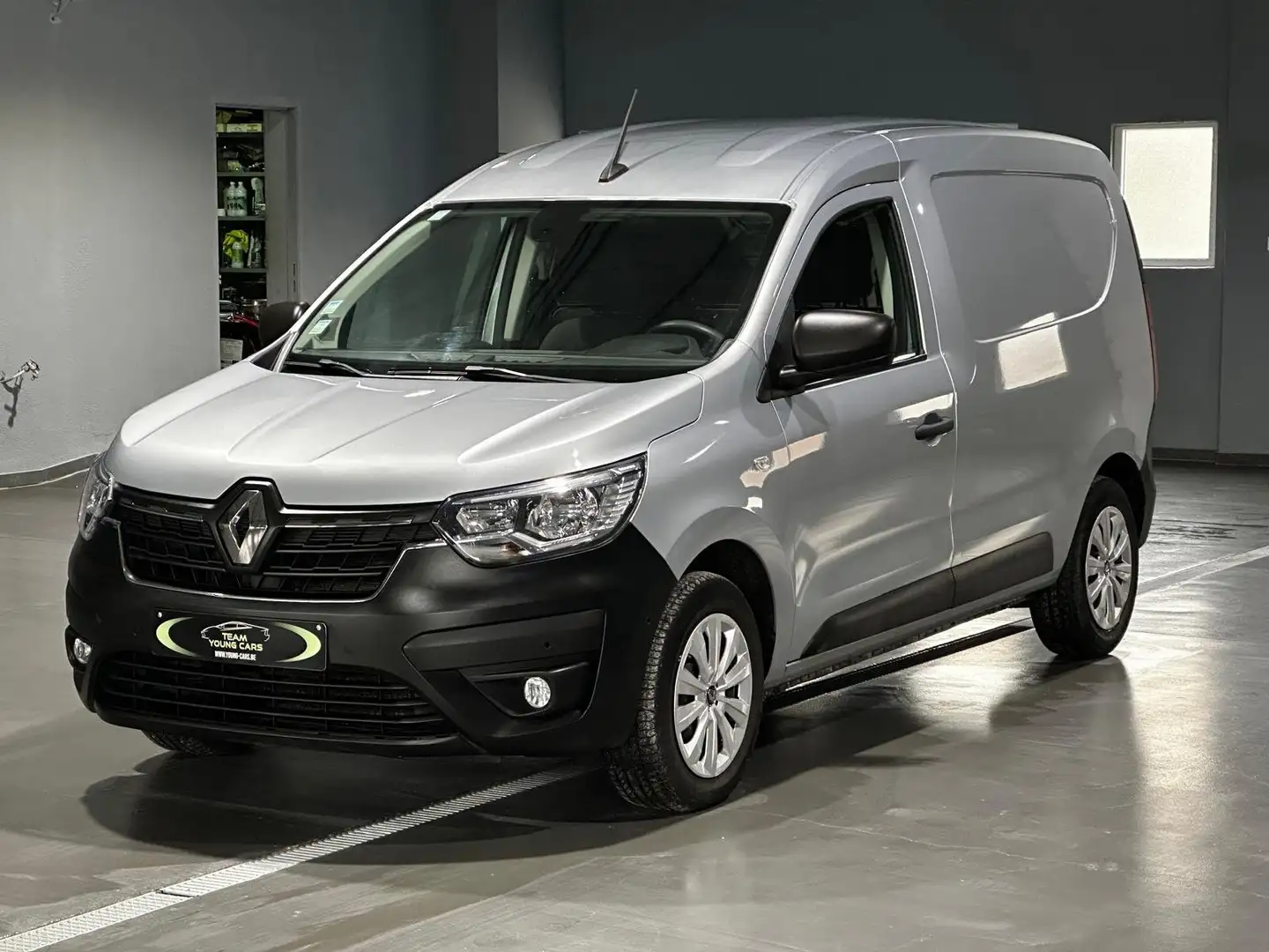 Renault Kangoo 1.5 Blue dCi  UTILITAIRE Grijs - 2
