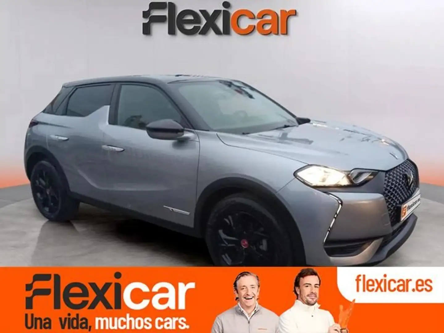 DS Automobiles DS 3 PureTech 73 kW Manual PERFORMANCE LINE Gris - 1