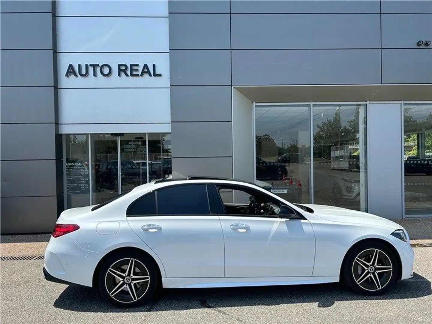 Mercedes-Benz C 400 400 e 9G-Tronic 4Matic e-Hybrid EQ AMG Line Blanc - 2
