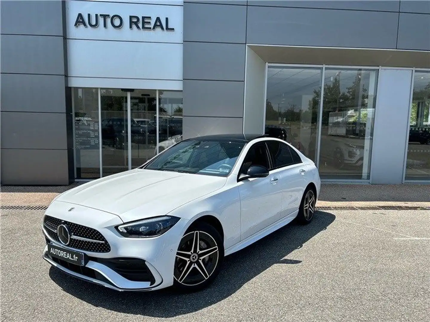 Mercedes-Benz C 400 400 e 9G-Tronic 4Matic e-Hybrid EQ AMG Line Blanc - 1