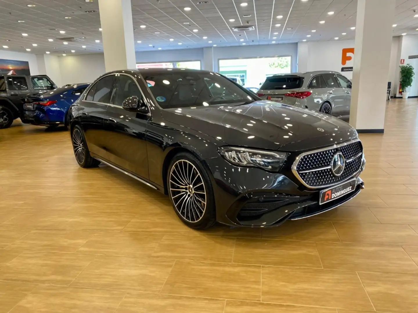 Mercedes-Benz E 220 220d 9G-Tronic Grau - 2