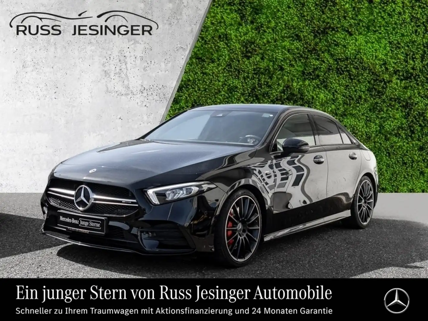 Mercedes-Benz A 35 AMG AMG A 35 4M Lim. *LED*MBUX*Pano*Burm*KeyGo*Memo* Schwarz - 1