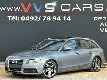 A4 Avant 2.0 TDi S line - Automatique - Automatique