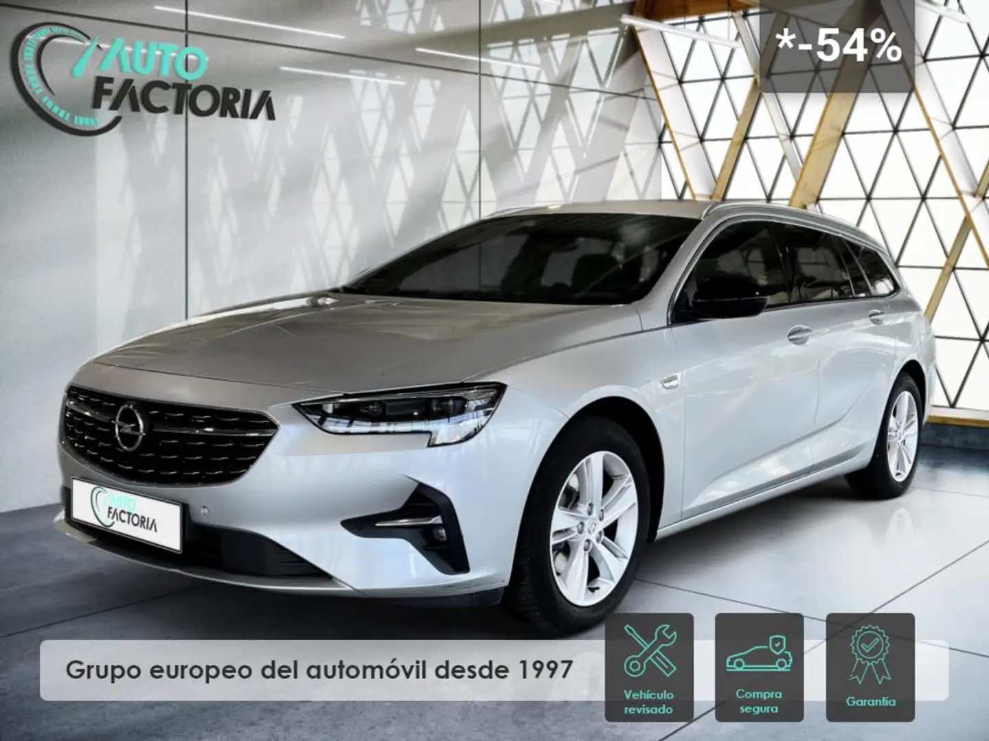 Opel Insignia Sport tourer -54% 2.0 CDTI 174CV BVA8+GPS+CAMARA Gris - 1