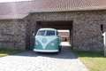 Volkswagen T1 Unieke versie met open dak (sambastructuur) Verde - thumbnail 27