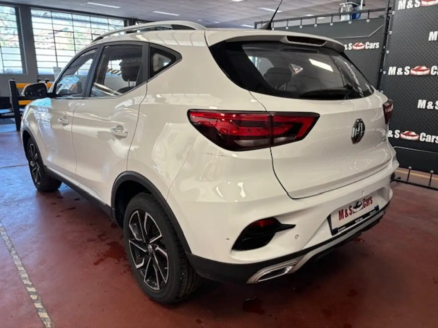 MG ZS 1.5 BENZINA Luxury-20.595 KM CERTIFICATI-FULL OPT! Blanc - 2