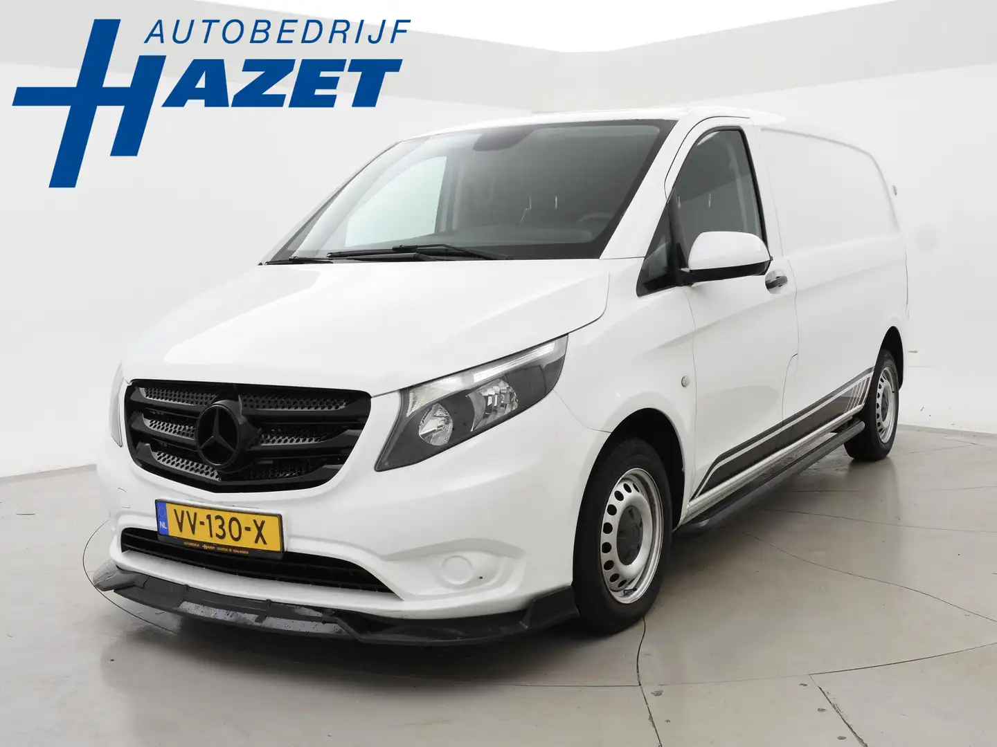 Mercedes-Benz Vito 109 CDI | DAB | BLUETOOTH | SIDE-BARS | TREKHAAK Blanc - 1