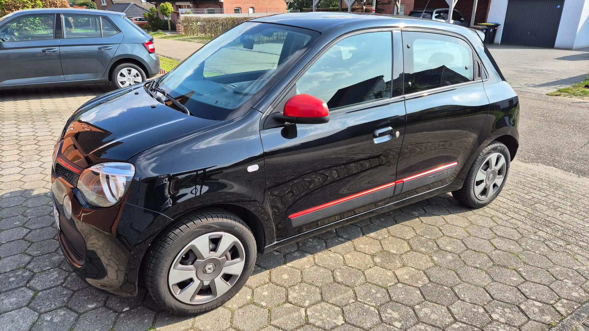 Renault Twingo Twingo III Negro - 1