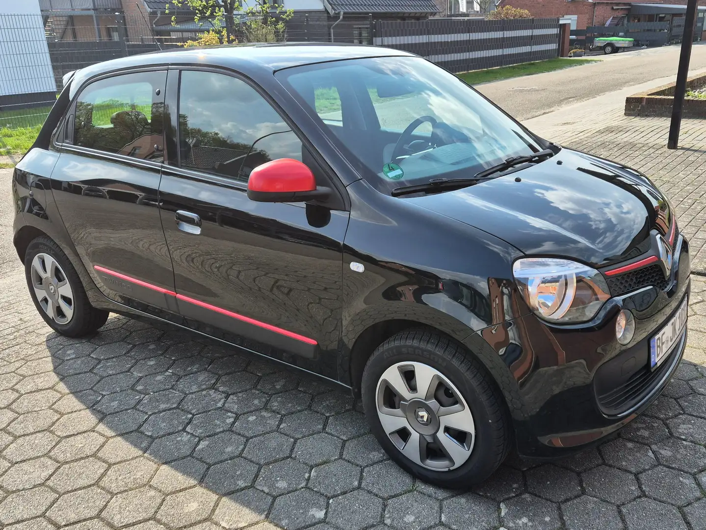 Renault Twingo Twingo III Negro - 2