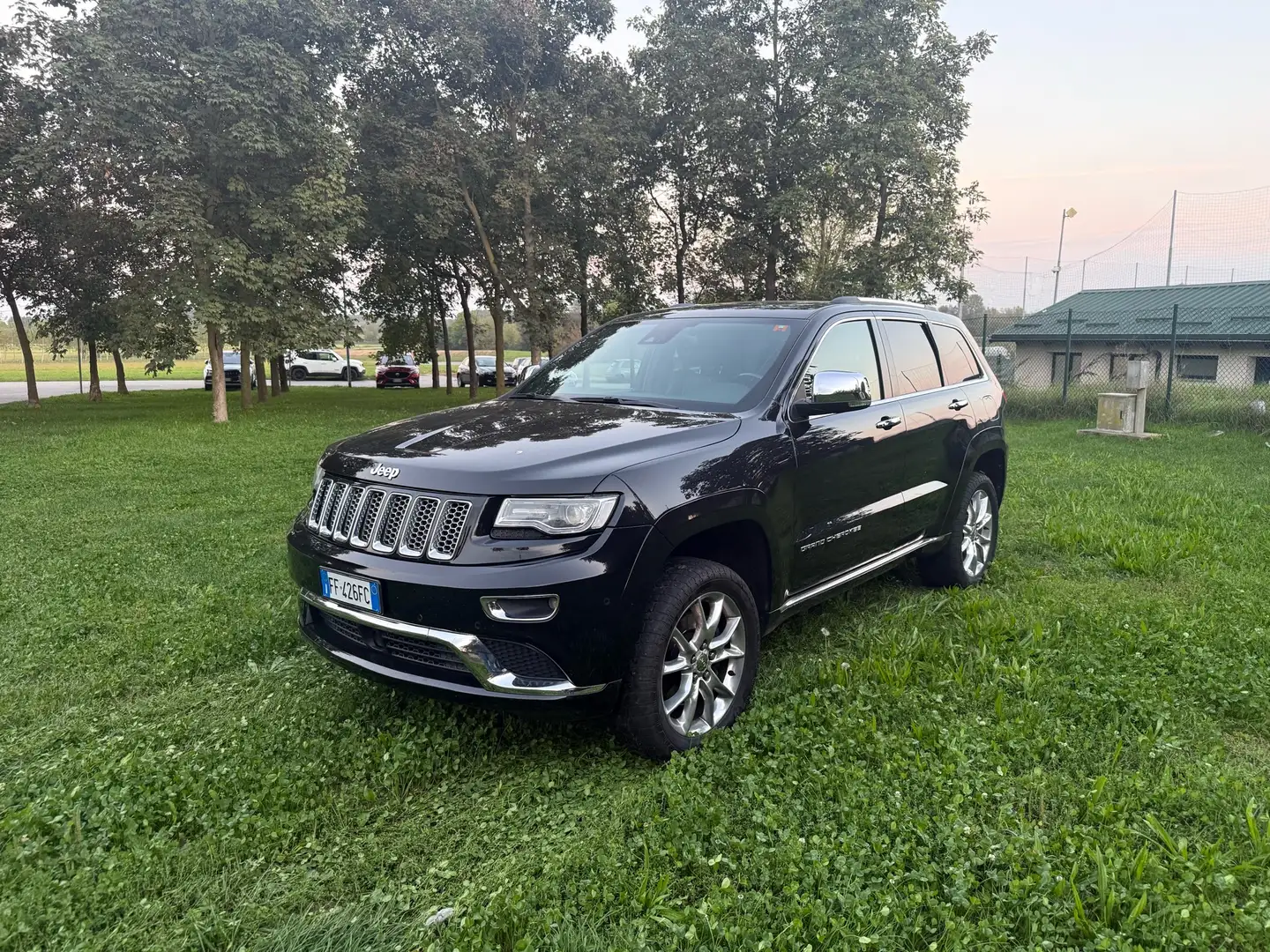 Jeep Grand Cherokee 3.0 crd V6 Summit 250cv auto E6 Nero - 1