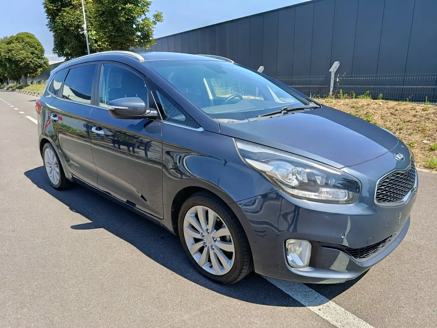 Kia Carens Carens 1.7 CRDI Sense Blauw - 2