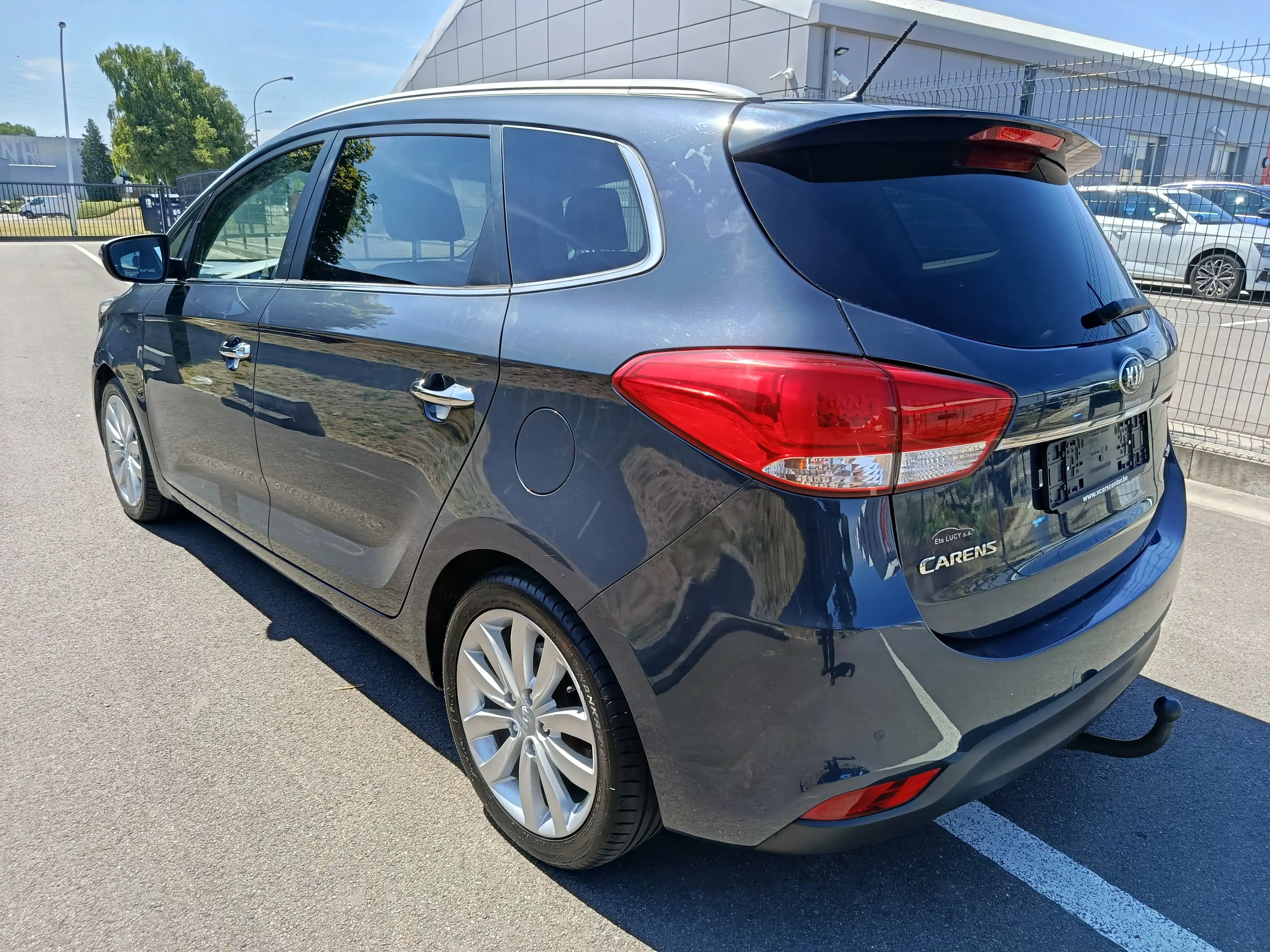 Kia Carens Carens 1.7 CRDI Sense — photo 4