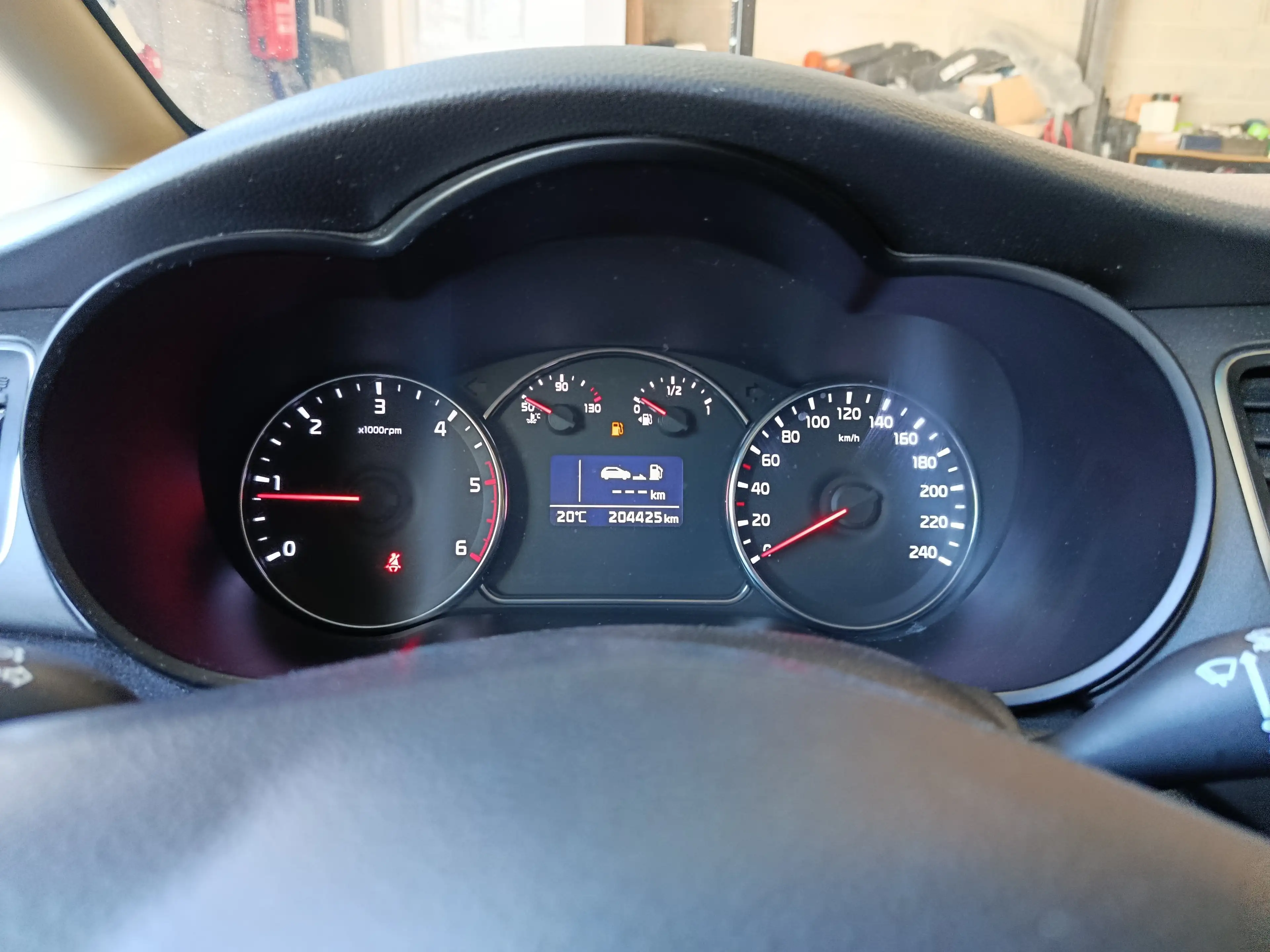 Kia Carens Carens 1.7 CRDI Sense — photo 5