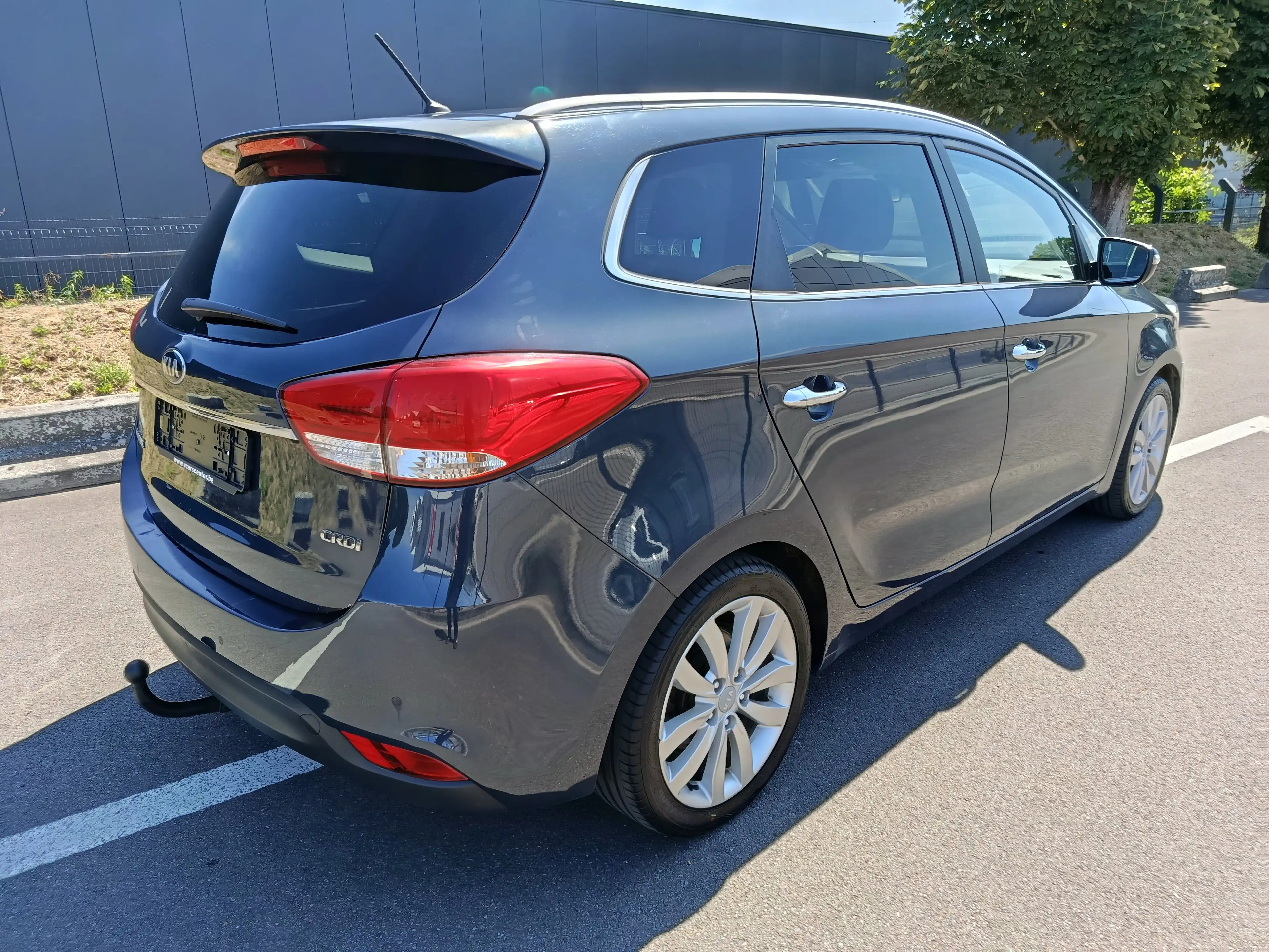 Kia Carens Carens 1.7 CRDI Sense — photo 3