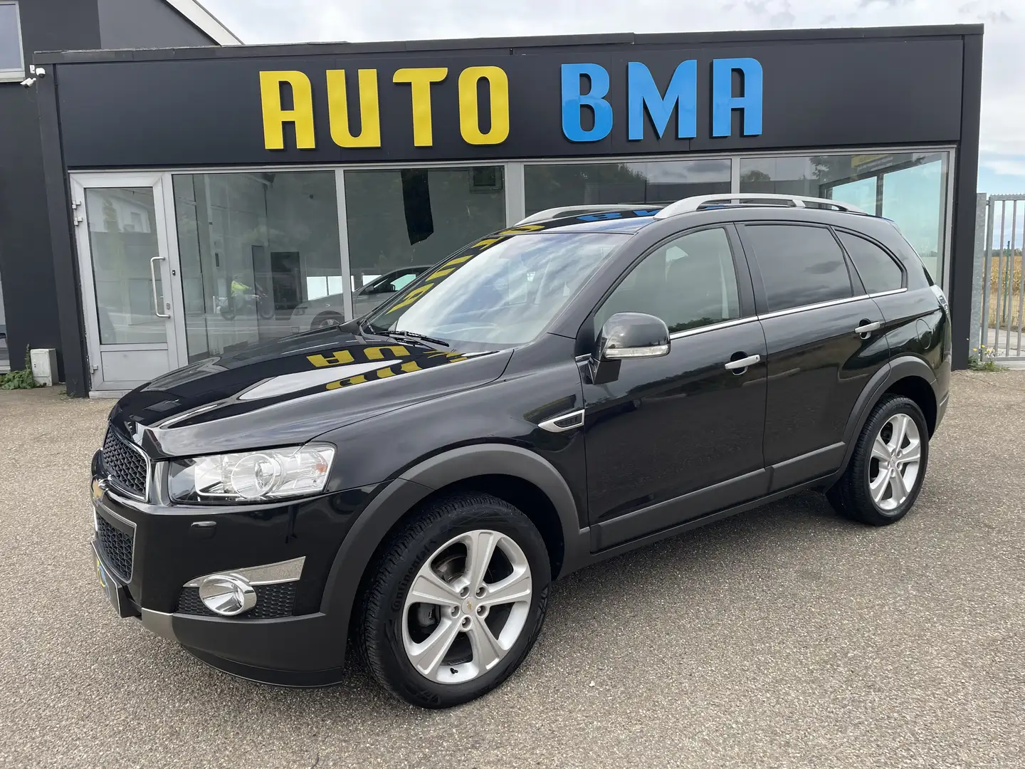 Chevrolet Captiva Captiva 2.2 TCDi AWD LT S Noir - 1